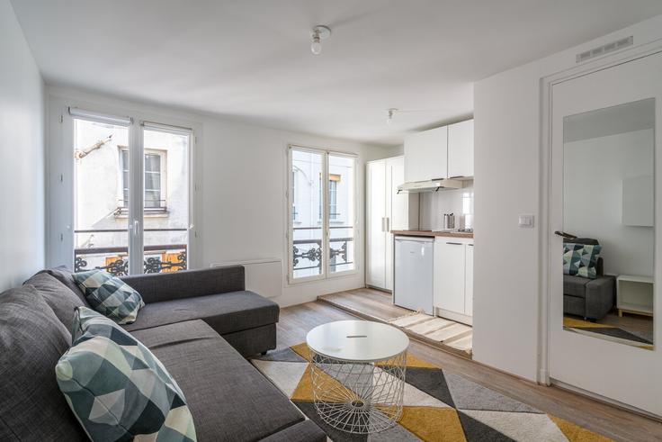 1 chambre appartement meublé à Rue de Mazagran 1075834P , 10th arrondissement, Paris, photo 1 1 chambre appartement meublé à Rue de Mazagran 1075834P , 10th arrondissement, Paris, photo 1