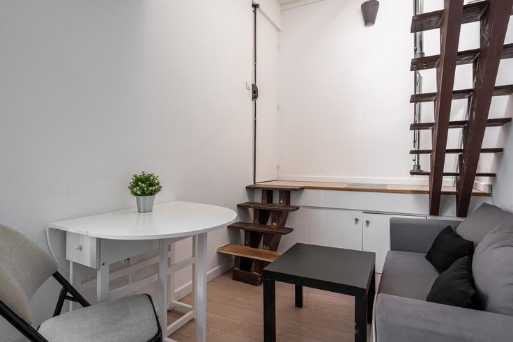 1 möblierte Einzimmerwohnung in Rue Saint-Maur 1075865P , 11th arrondissement, Paris, Foto 1