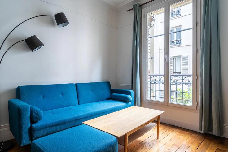 1 chambre appartement meublé à Rue Rodier 1077081P , 9th arrondissement, Paris, photo 1