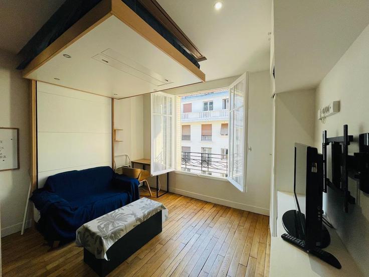 1 möblierte Einzimmerwohnung in Rue Brancion 1075846P , 15th arrondissement, Paris, Foto 1 1 möblierte Einzimmerwohnung in Rue Brancion 1075846P , 15th arrondissement, Paris, Foto 1