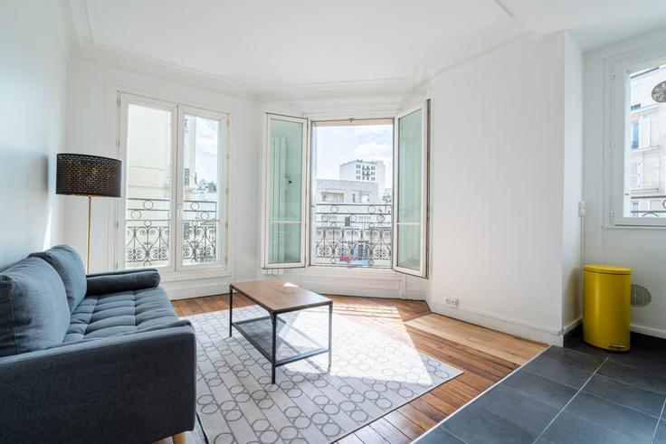 Rue Marx Dormoyにある1件の寝室・家具付きアパート(1075831P、18th arrondissement、Paris)写真 1枚 Rue Marx Dormoyにある1件の寝室・家具付きアパート(1075831P、18th arrondissement、Paris)写真 1枚