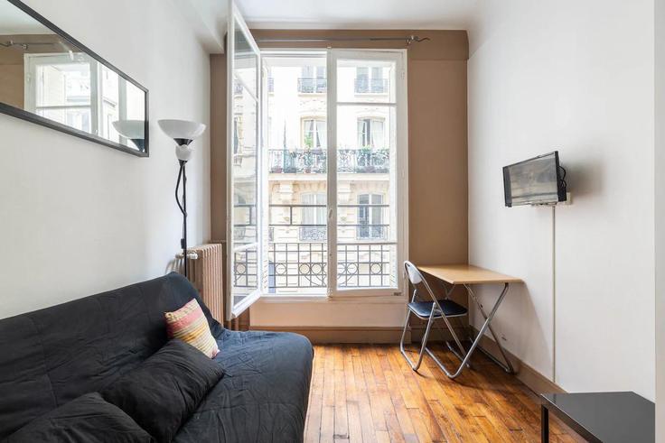 Möblierte Studio-Wohnung in Rue de Tocqueville 1224424P , 17th arrondissement, Paris, Foto 1