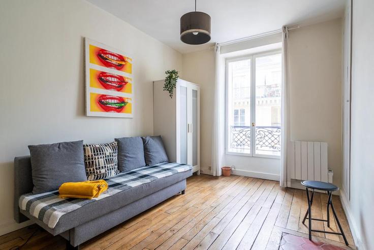 1 chambre appartement meublé à Rue Omer Talon 1224425P , 11th arrondissement, Paris, photo 1