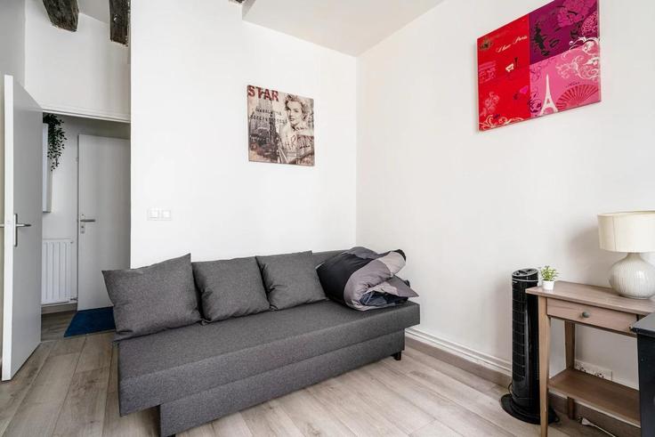 1 quarto mobiliado em apartamentos em Rue du Faubourg Saint-Antoine 1227759P, 11th arrondissement, Paris, foto 1