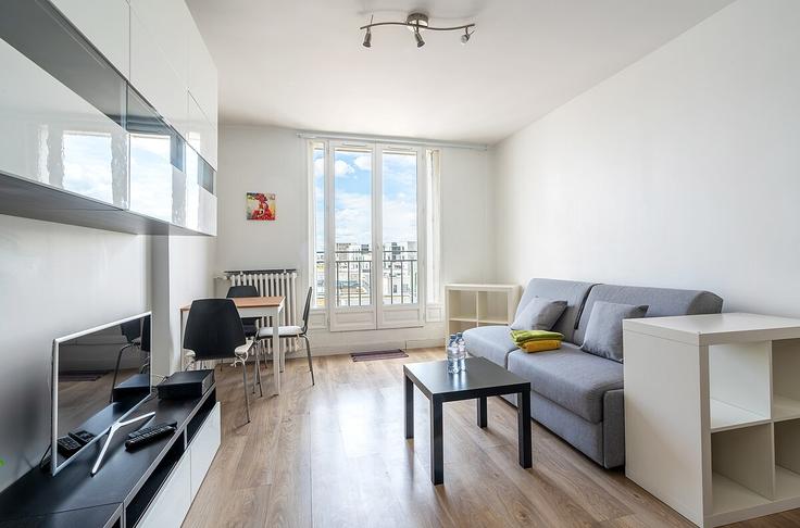 Boulevard Bruneにある1件の寝室・家具付きアパート（1256936P、14th arrondissement、Paris）写真 1枚
