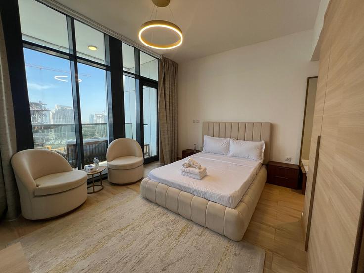 Studio furnished apartment in Lazuward North East 1496931P, Al Barsha South Fourth, Dubai, photo 1