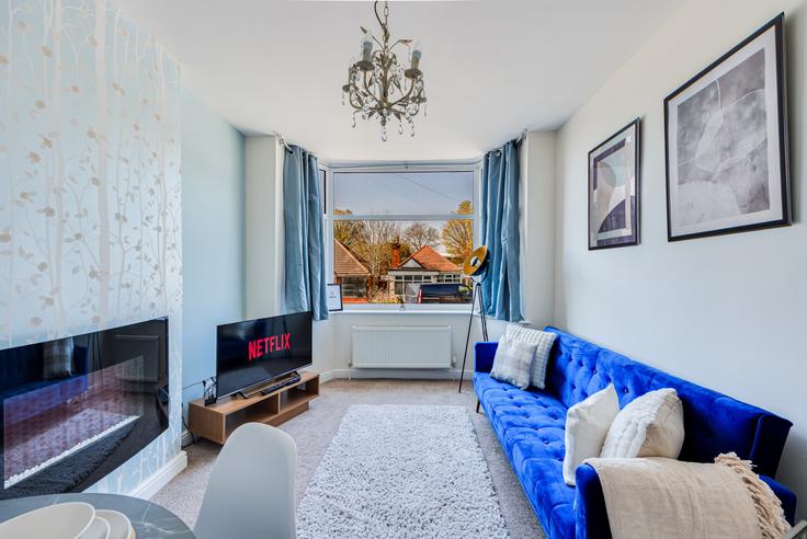 Northampton District, Northampton 소재 Building Reedway - yoko-property - 1250233 - LON 유닛에 마련된, 현대적인 가구로 꾸며진 우아한 디자인의 거실