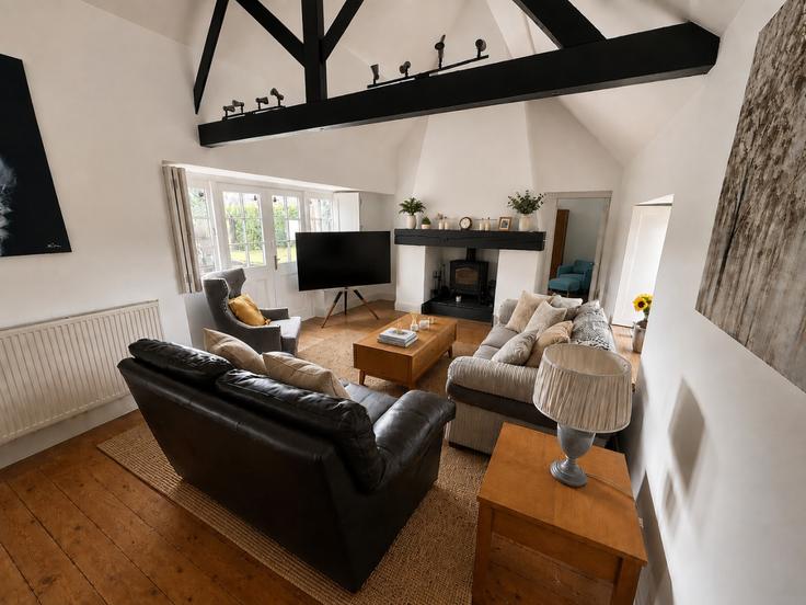Salle de séjour élégante avec mobilier moderne dans un appartement à Building Walker Avenue - yoko-property - 1602737 à Milton Keynes, Milton Keynes Salle de séjour élégante avec mobilier moderne dans un appartement à Building Walker Avenue - yoko-property - 1602737 à Milton Keynes, Milton Keynes