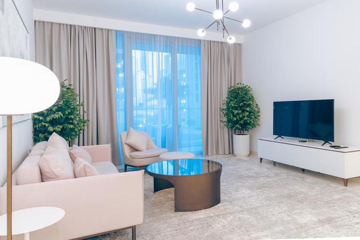 DubaiThe Palm Jumeirah의 Tariaq Bedon Esm(1265072P)에 위치한 1베드룸 풀퍼니시드 아파트 - 사진1