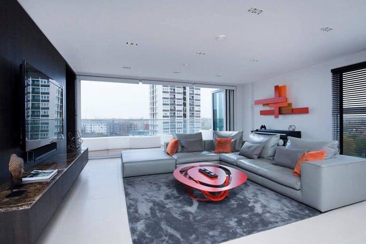 Salle de séjour élégante avec mobilier moderne dans un appartement à Building East Road - yourairhost-guesty - 1021609 à London Borough of Hackney, London Salle de séjour élégante avec mobilier moderne dans un appartement à Building East Road - yourairhost-guesty - 1021609 à London Borough of Hackney, London