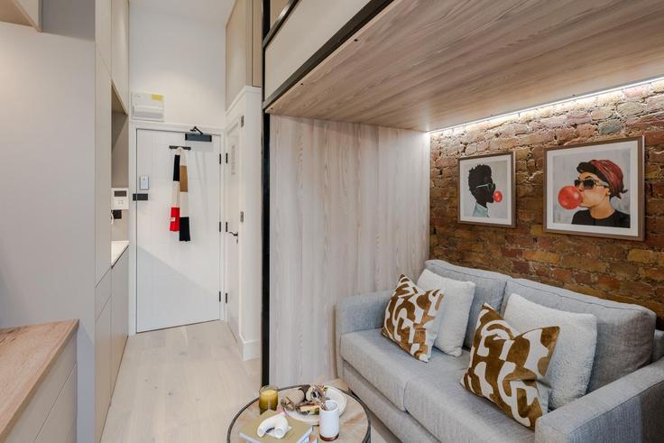Studio meublé à Marloes Road 1256044P, Royal Borough of Kensington and Chelsea, London, photo 1