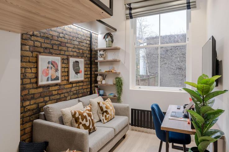 Marloes Roadにあるのスタジオ・家具付きアパート(1256038P、Royal Borough of Kensington and Chelsea、London)写真 1枚 Marloes Roadにあるのスタジオ・家具付きアパート(1256038P、Royal Borough of Kensington and Chelsea、London)写真 1枚