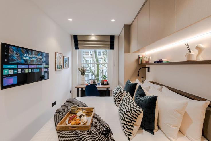 Studio meublé à Marloes Road 1256042P, Royal Borough of Kensington and Chelsea, London, photo 1