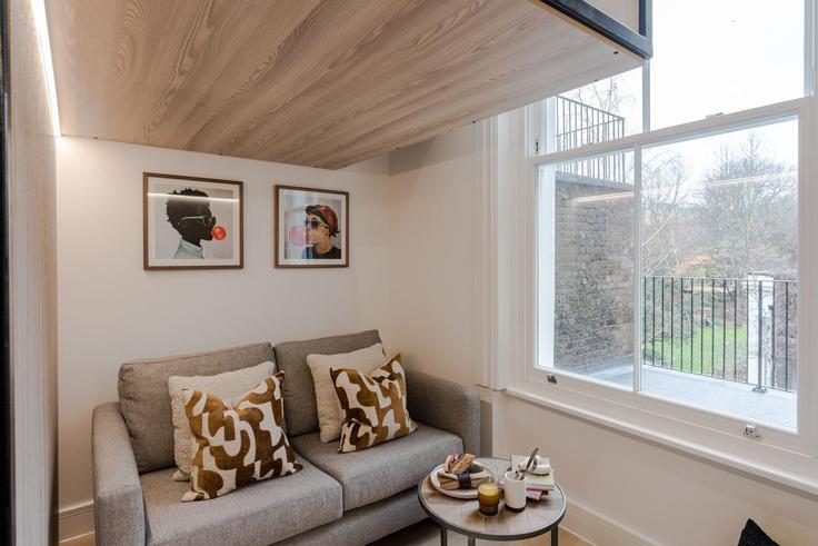 London Royal Borough of Kensington and Chelsea의 Marloes Road (1256031P)에 위치한 스튜디오 풀퍼니시드 아파트 – 사진 1장 London Royal Borough of Kensington and Chelsea의 Marloes Road (1256031P)에 위치한 스튜디오 풀퍼니시드 아파트 – 사진 1장