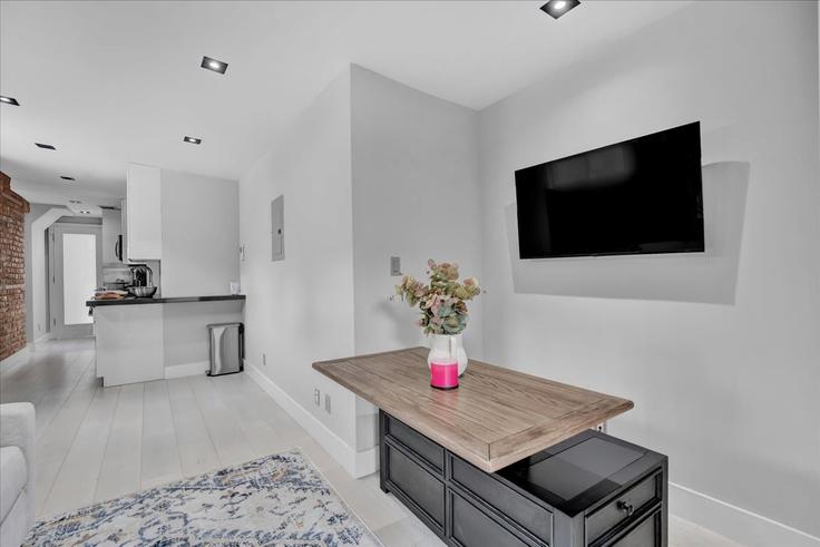 2 apartamento de un dormitorio amueblado en Mulberry Street 1257050P , Manhattan, New York, foto 1