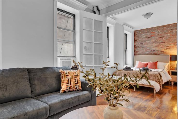 3 chambre appartement meublé à 1st Avenue 1254596P , Manhattan, New York, photo 1