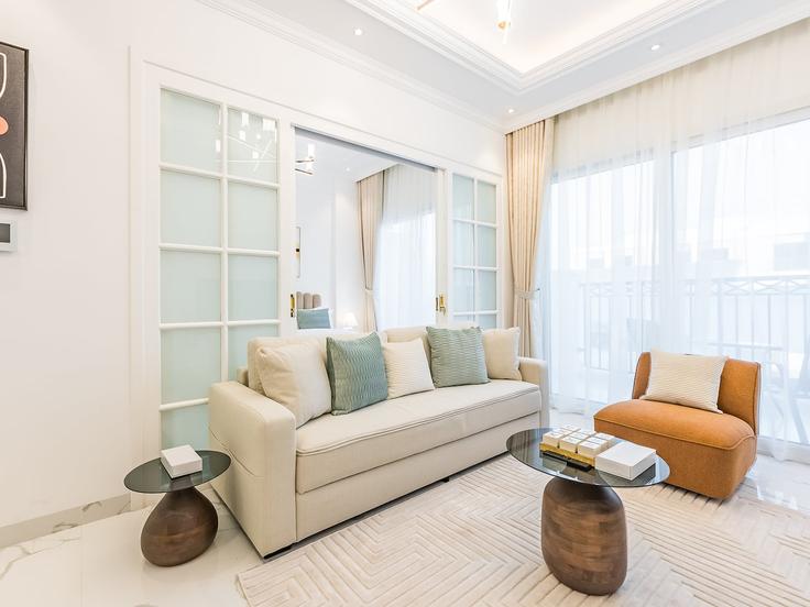 1 chambre appartement meublé à Tariaq Bedon Esm 1294525P , Arjan-Dubailand, Dubai, photo 1