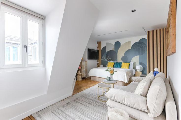 1 quarto mobiliado em apartamentos em Rue Duret 1255379P, 16th arrondissement, Paris, foto 1