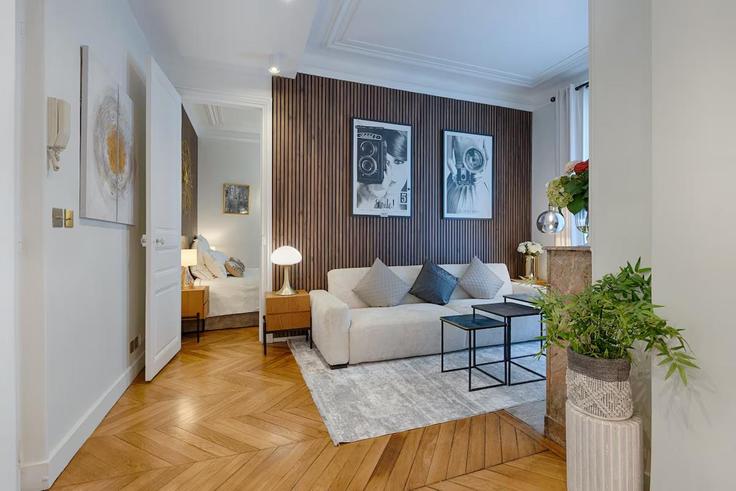 2 quarto mobiliado em apartamentos em Rue Georges Bizet 1255373P, 16th arrondissement, Paris, foto 1