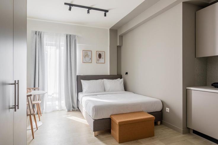 Solonosにあるのスタジオ・家具付きアパート(1299486P、Central Athens、Athens)写真 1枚 Solonosにあるのスタジオ・家具付きアパート(1299486P、Central Athens、Athens)写真 1枚