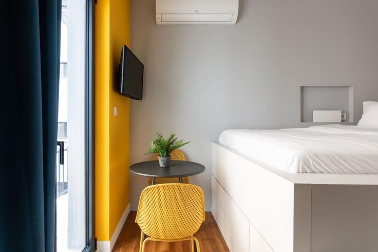 Studio furnished apartment in Georgiou Gennadiou 1038694P, Central Athens, Athens, photo 1