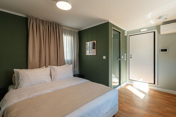 Athens Central Athens에 위치한 Empedokleous 1299470P의 가구가 완비된 스튜디오 유닛, 사진 1