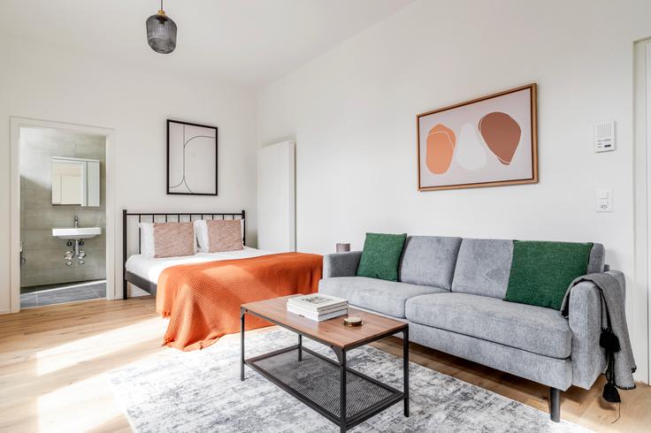 Studio meublé à Schaffhauserstrasse 449 244, District 11, Zurich, photo 1