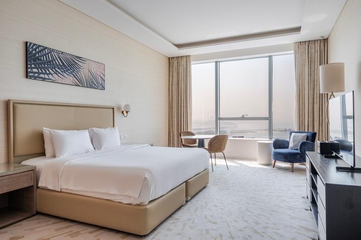 Dubai The Palm Jumeirah의 The Palm Tower, Apartment XVII (1722)에 위치한 스튜디오 풀퍼니시드 아파트 – 사진 1장