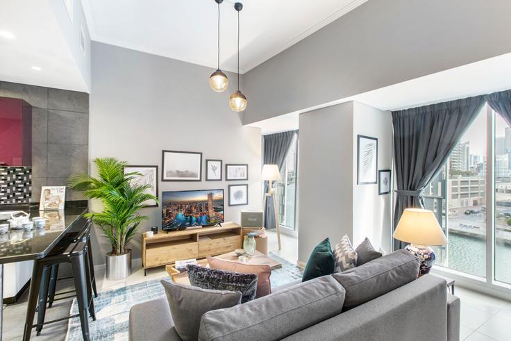 Stüdyo mobilyalı daire Cayan Studio II 199 , Dubai Marina, Dubai, fotoğraf 1 Stüdyo mobilyalı daire Cayan Studio II 199 , Dubai Marina, Dubai, fotoğraf 1