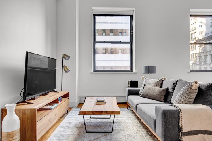 New York Manhattan의 53 Park Pl (53)에 위치한 스튜디오 풀퍼니시드 아파트 – 사진 1장 New York Manhattan의 53 Park Pl (53)에 위치한 스튜디오 풀퍼니시드 아파트 – 사진 1장