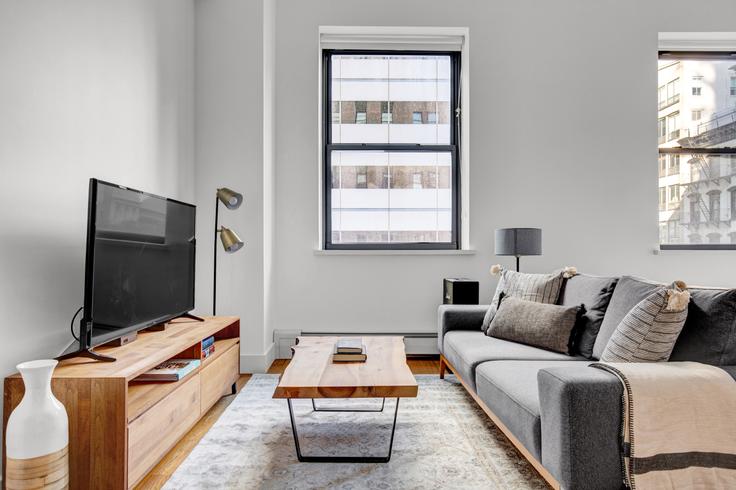 Studio furnished apartment in 53 Park Pl 53, Tribeca, New York, photo 1