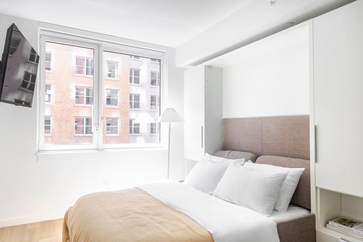 New York Manhattan의 266 West 96th street , 266 West 96th St (2029)에 위치한 스튜디오 풀퍼니시드 아파트 – 사진 1장 New York Manhattan의 266 West 96th street , 266 West 96th St (2029)에 위치한 스튜디오 풀퍼니시드 아파트 – 사진 1장