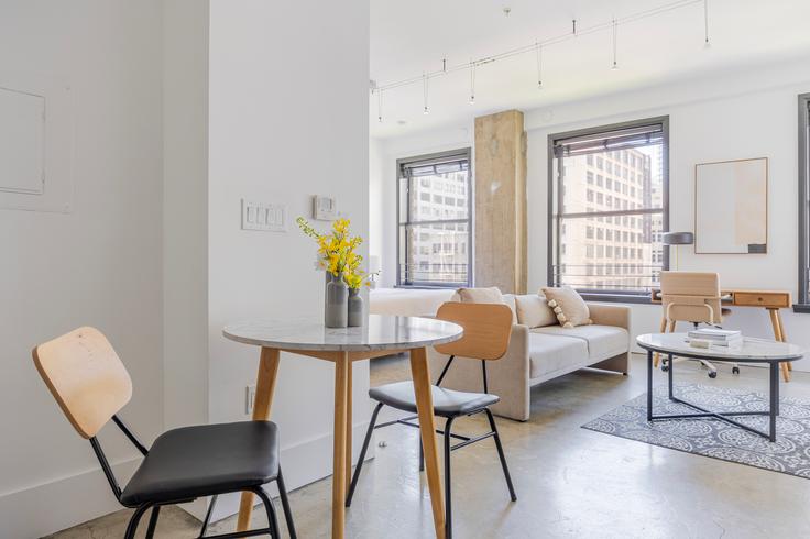 Furnished Studio Apartments for Rent in Historic Core, Los Angeles