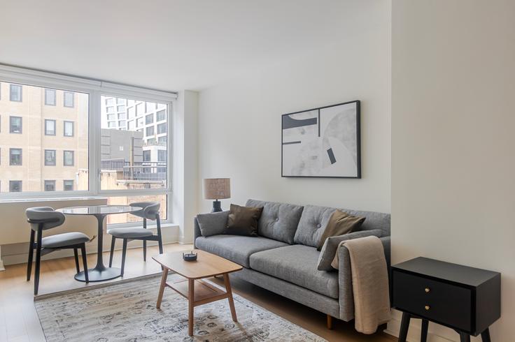 New York Manhattan의 The Caledonia, 450 West 17th St (2046)에 위치한 스튜디오 풀퍼니시드 아파트 – 사진 1장