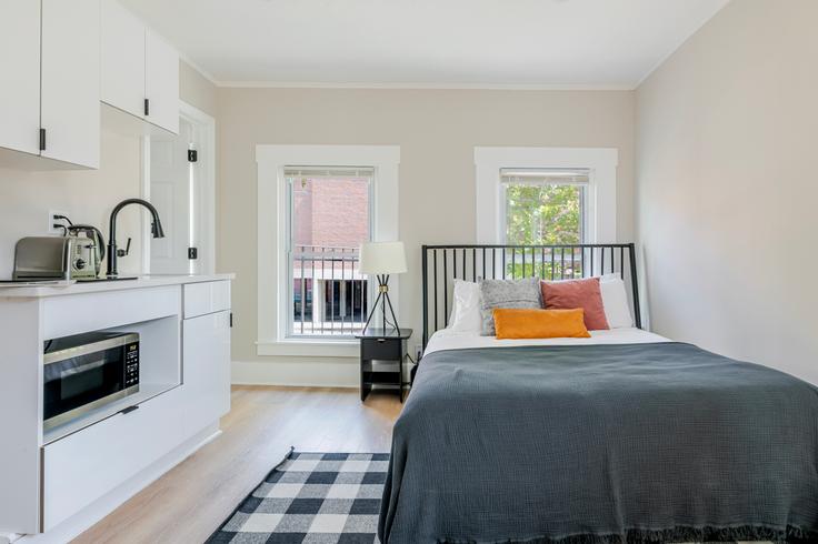 Apartamento estúdio mobiliado em 142 Dorchester St 1241, Boston, Boston, foto 1 Apartamento estúdio mobiliado em 142 Dorchester St 1241, Boston, Boston, foto 1