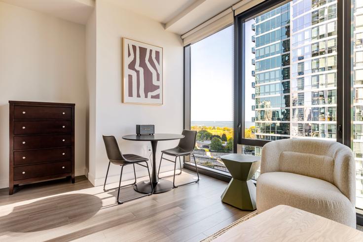 1 apartamento de un dormitorio amueblado en NEMA, 1210 South Indiana Ave 1317 , Chicago, Chicago, foto 1