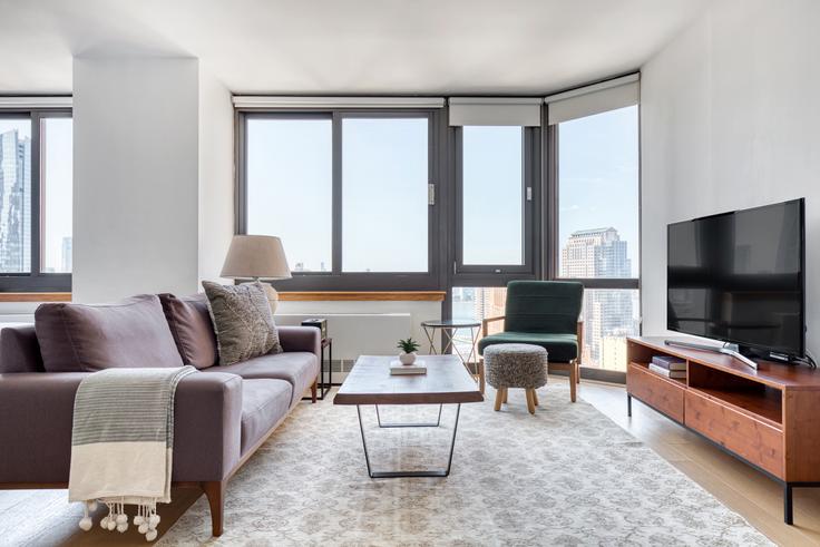 Apartamento estúdio mobiliado em Tribeca Tower, 105 Duane St 184, Manhattan, New York, foto 1 Apartamento estúdio mobiliado em Tribeca Tower, 105 Duane St 184, Manhattan, New York, foto 1
