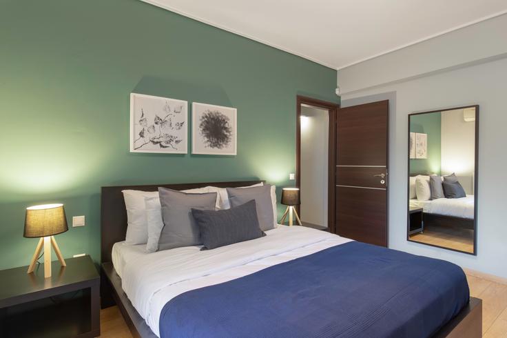 3 quarto mobiliado em apartamentos em Nisous 559, South Athens, Athens, foto 14