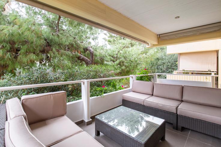 3 quarto mobiliado em apartamentos em Nisous 559, South Athens, Athens, foto 19