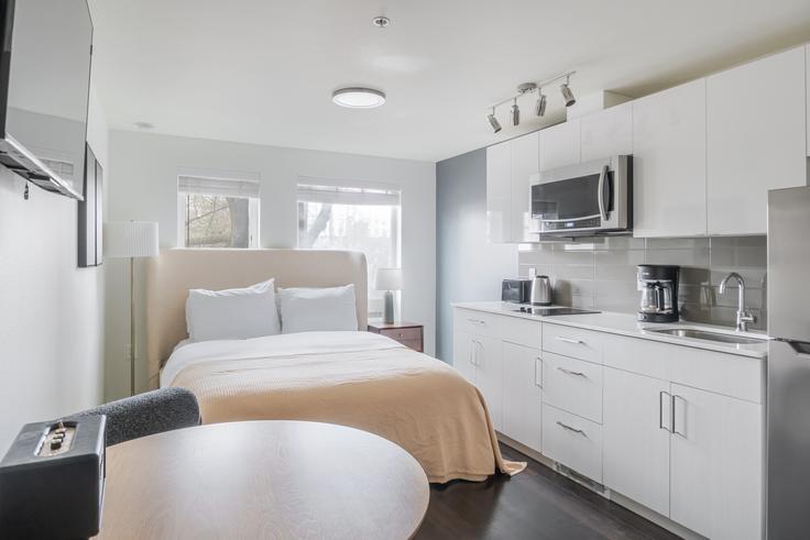 Studio meublé à The Stax, 5001 Brooklyn Ave Northeast 916, Seattle, Seattle, photo 1