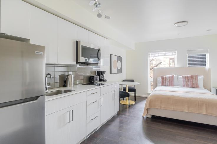 Stüdyo mobilyalı daire The Stax, 5001 Brooklyn Ave Northeast 918 , Seattle, Seattle, fotoğraf 1 Stüdyo mobilyalı daire The Stax, 5001 Brooklyn Ave Northeast 918 , Seattle, Seattle, fotoğraf 1