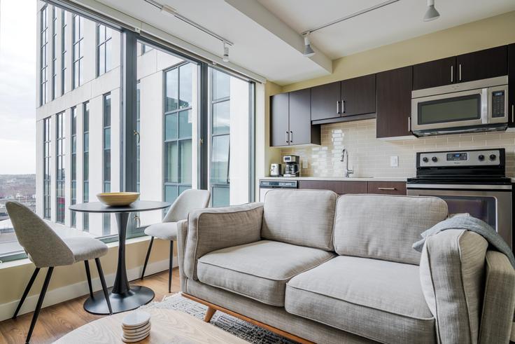 Stüdyo mobilyalı daire LUKA on the Common, 45 Stuart St 1243 , Boston, Boston, fotoğraf 1 Stüdyo mobilyalı daire LUKA on the Common, 45 Stuart St 1243 , Boston, Boston, fotoğraf 1