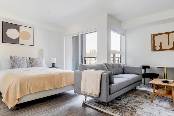 Studio meublé à U Place Apartments, 4609 Union Bay Place Northeast 920, Seattle, Seattle, photo 1