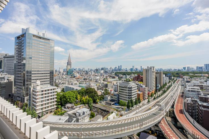 Furnished 1 Bedroom Apartments for Rent in Nishishinjuku, Tokyo