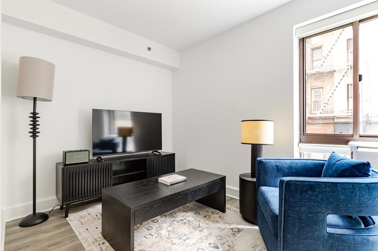 Apartamento estúdio mobiliado em The Cameo, 311 West 50th St 2073, Manhattan, New York, foto 1