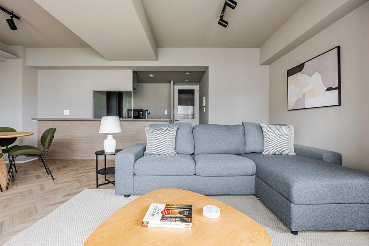 Furnished 2 Bedroom Apartments for Rent in Nishiwaseda, Tokyo