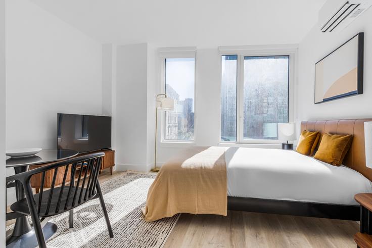 The Houston, 280 East Houston Stにあるのスタジオ・家具付きアパート(2081、Manhattan、New York)写真 1枚 The Houston, 280 East Houston Stにあるのスタジオ・家具付きアパート(2081、Manhattan、New York)写真 1枚