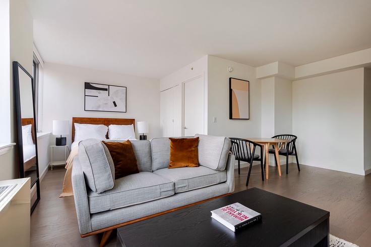 Furnished Studio Apartments for Rent in Hell's Kitchen, New York