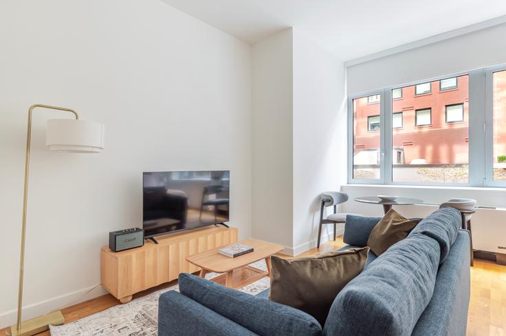 88 Leonard Stにあるのスタジオ・家具付きアパート（2098、Manhattan、New York）写真 1枚