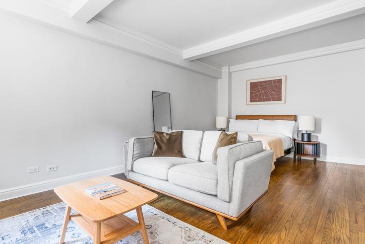 20 Park Aveにあるのスタジオ・家具付きアパート（2108、Manhattan、New York）写真 1枚